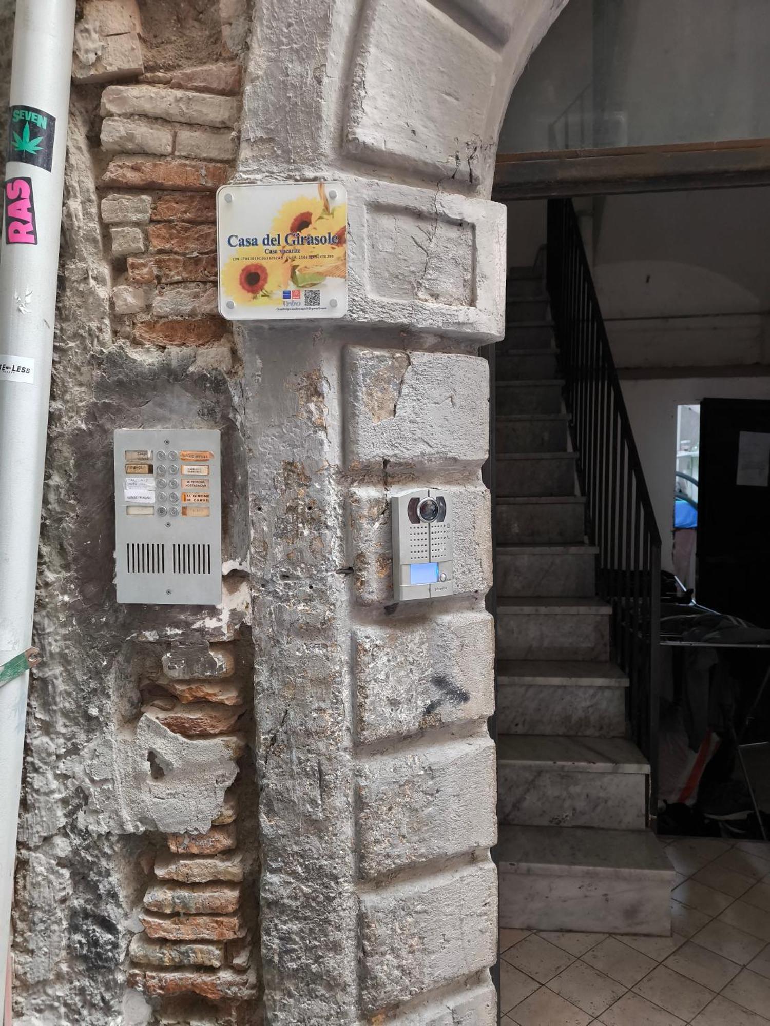 Ferienwohnung Casa Del Girasole Neapel Exterior foto