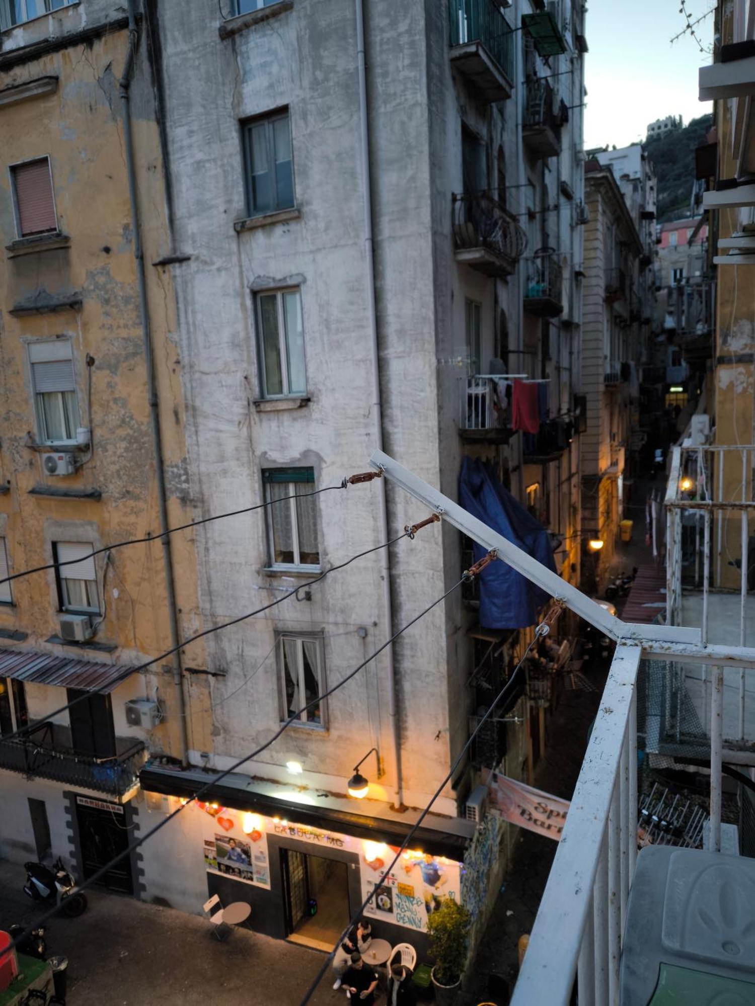 Ferienwohnung Casa Del Girasole Neapel Exterior foto