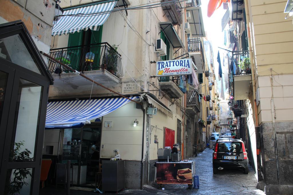 Ferienwohnung Casa Del Girasole Neapel Exterior foto